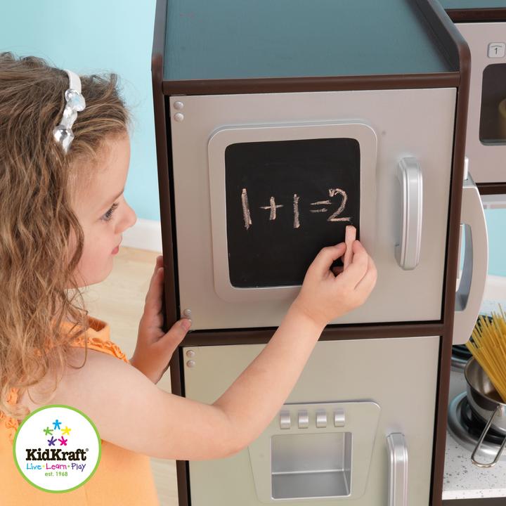 Actual product image KidKraft Uptown Espresso Kitchen