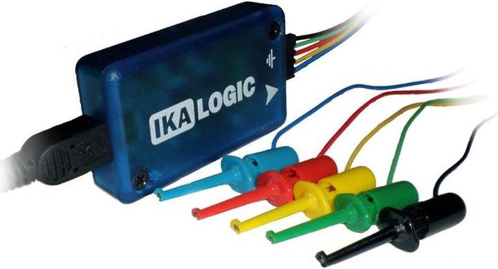 Produktbild Ikalogic Scanalogic 2 PRO Logic Analyzer mit PWM Generator