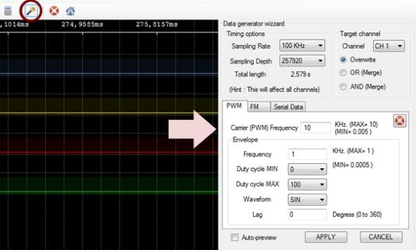 Produktbild Ikalogic Scanalogic 2 PRO Logic Analyzer mit PWM Generator