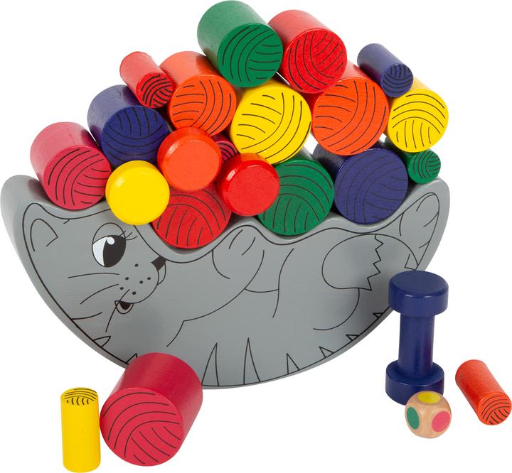 Produktbild small foot Balancierkatze
