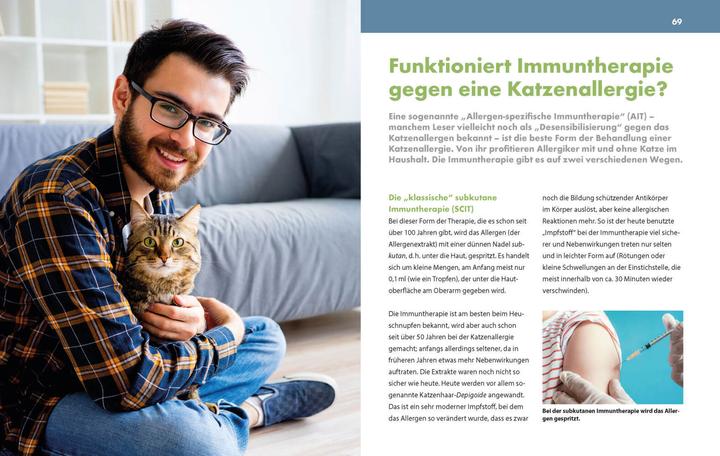 Produktbild Diagnose Katzenallergie (Deutsch, Karl-Christian Bergmann, 2022)