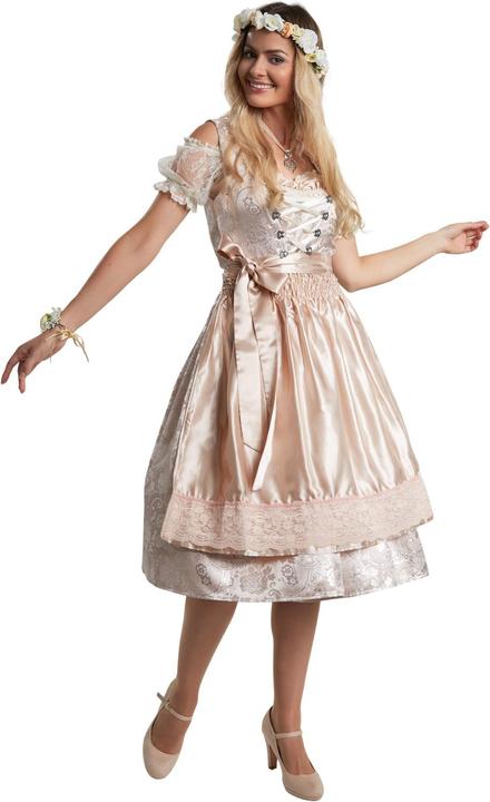 Produktbild tectake Midi-Dirndl Traunstein (XXL)