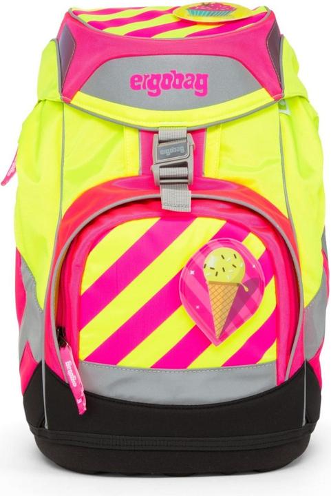 Actual product image Ergobag NEO school bag set 7 pcs. (17 l)