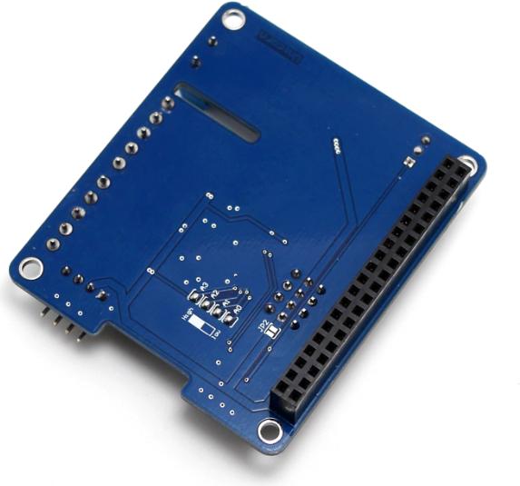 Actual product image OEM Stepper Motor Hat for Raspberry Pi