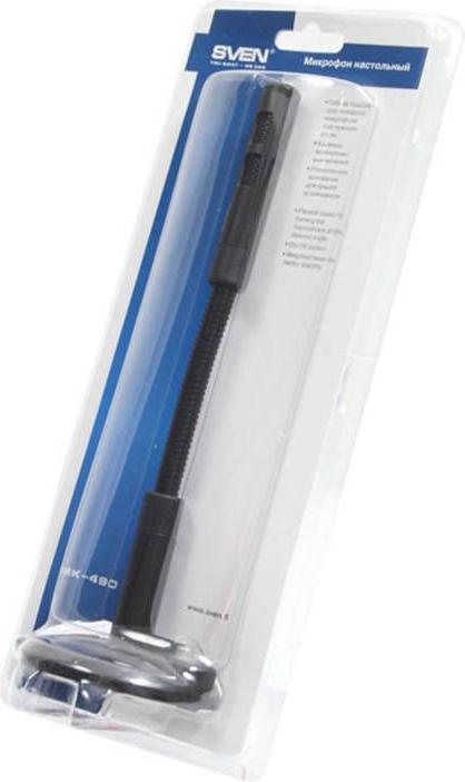 Actual product image Sven Microphone MK-490 (black)