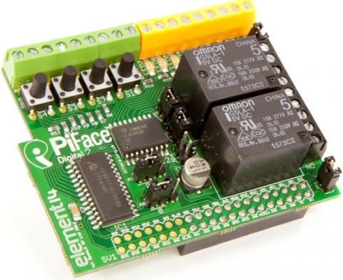 Produktbild Element 14 PiFace Digital 2