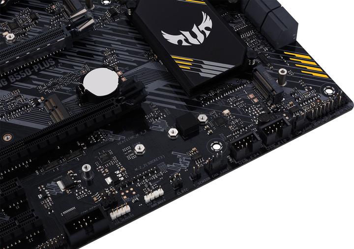 Actual product image ASUS TUF GAMING B550-PLUS WIFI II (AM4, AMD B550, ATX)