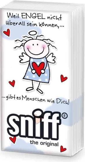 Produktbild ppd Taschentücher Sniff - Engel