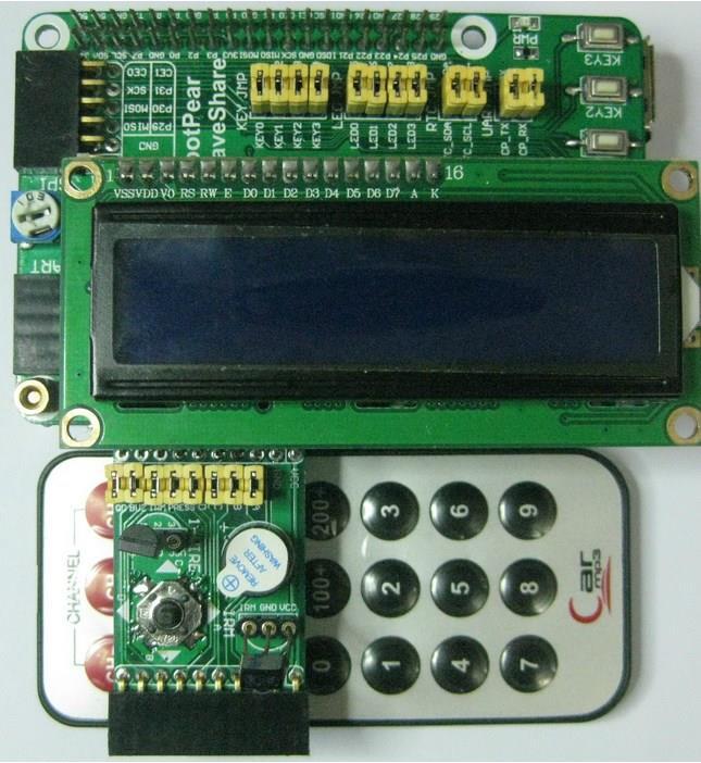 Image du produit WaveShare Carte d'extension SpotPear pour Pi B+ (Extension)
