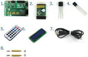 WaveShare SpotPear expansion board for Pi B+ (Add-on)