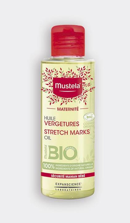 Image du produit Mustela Maternité huile vergetures BIO huile
