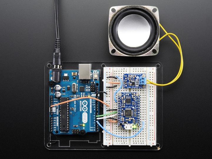 Produktbild Adafruit Audio FX Mini Sound Board WAV/OGG Trigger 2MB F (Diverse)