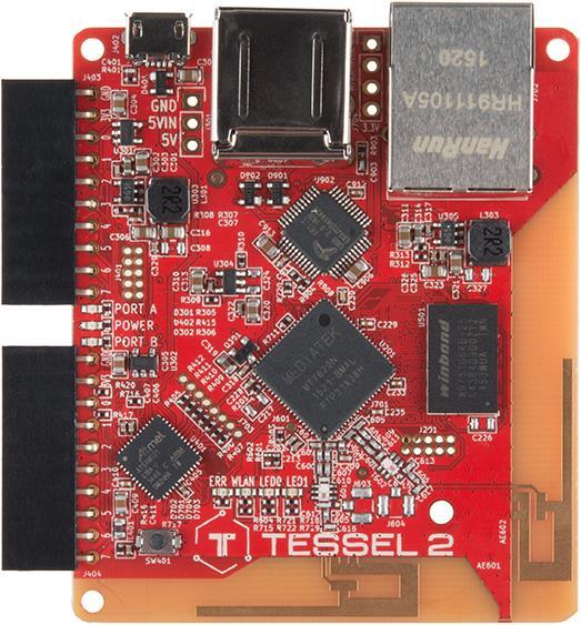Actual product image Tessel 2 (Various)