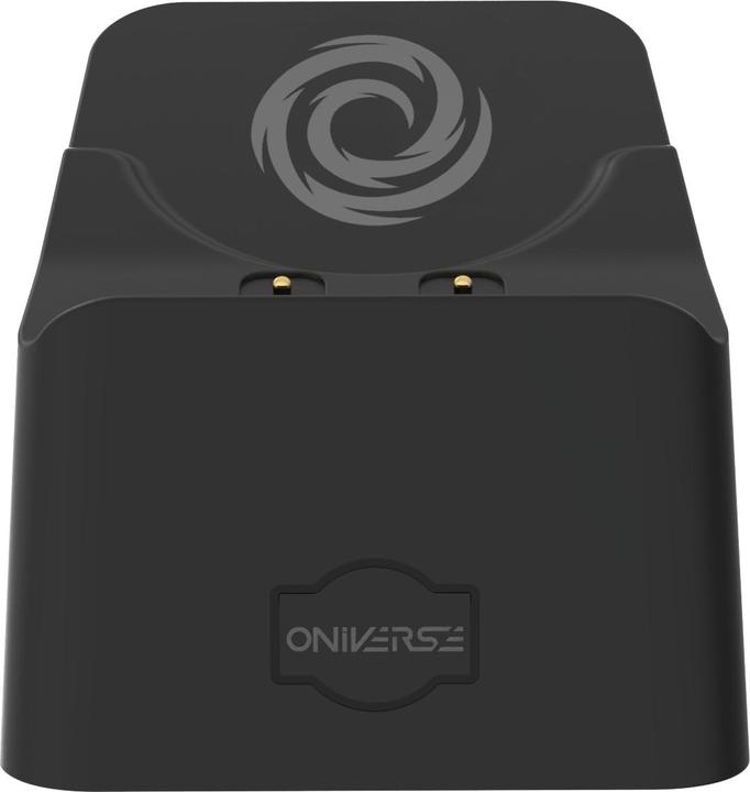 Produktbild Oniverse Nintendo Switch Astralite Controller Wireless Smoked Black inkl. Charging Station (Android, Switch OLED, PC, iOS, Switch, Switch Lite)