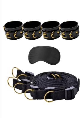 Produktbild Ouch! Bed Bindings Restraint System - Limited Edition Gold