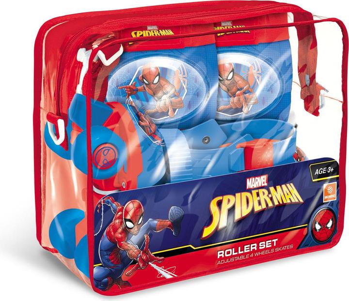 Produktbild Mondo Spiderman mit Schutzset (22, 23, 24, 25, 26, 27, 28, 29)