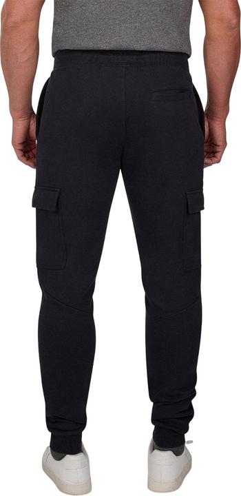 Actual product image Raging Bull Mens Cuffed Ankle Cargo Jogging Bottoms (XXL)