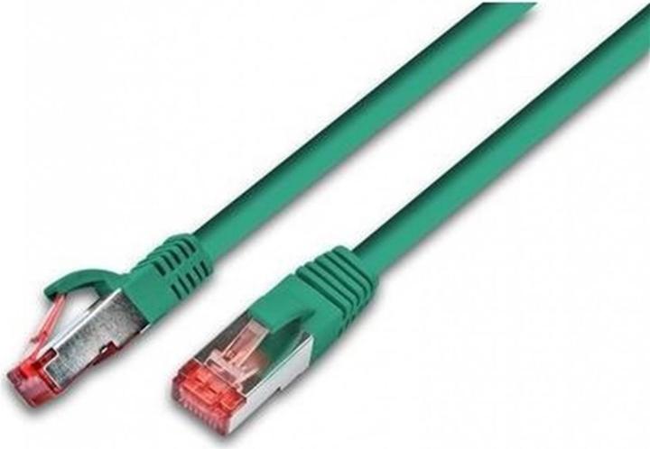 Produktbild Wirewin Patchkabel: S/FTP, 7.5m, grün (S/FTP, CAT6a, 7.50 m)