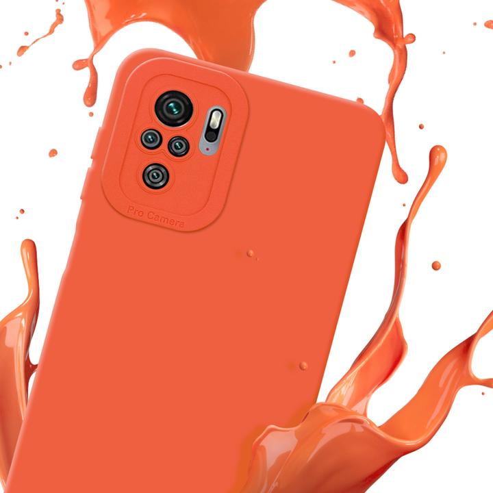 Immagine prodotto Cadorabo Cover per Xiaomi RedMi NOTE 10 4G / RedMi NOTE 10S in TPU Fluid LM162 Style (Xiaomi Redmi Nota 10S, Xiaomi Mi Note 10)