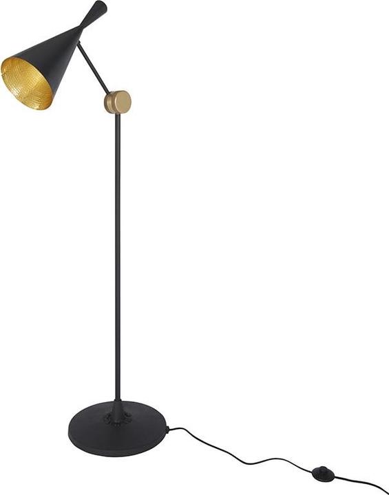 Tom Dixon Beat floor lamp black (E14)