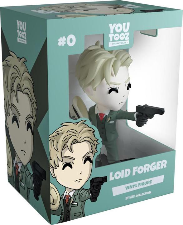 Actual product image Youtooz Spy x Family Vinyl figurine Loid Forger 12 cm