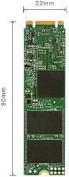 Image du produit Transcend Mts820s (120 Go, M.2 2280)