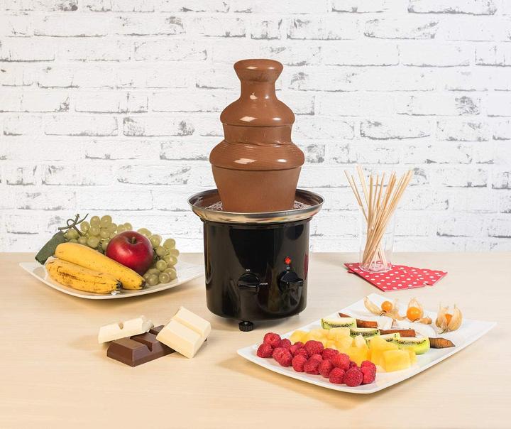 Actual product image Rosenstein & Söhne Chocolate fountain with 2 levels