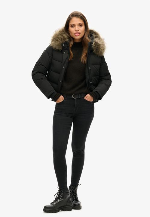Produktbild Superdry Everest Bomberjacke mit Kapuze (16)