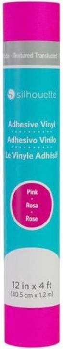 Image du produit Silhouette Vinyle rose translucide