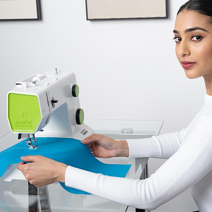 Image du produit Pfaff Machine à coudre Smarter 140S Blanc