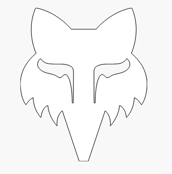 Immagine prodotto Fox ADESIVO 23 F-HEAD 2,5" - FUSTELLATO VIN