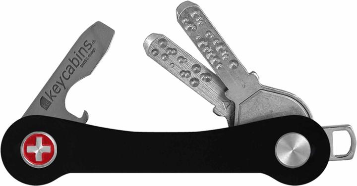 Immagine prodotto Keycabins Organizzatore di chiavi KCAS1.1 alluminio S1 nero