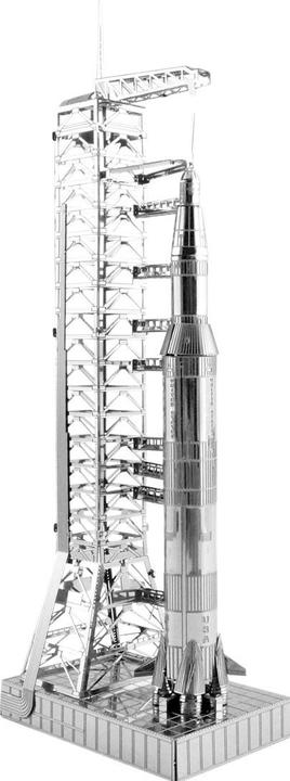 Image du produit Metal Earth Apollo Saturn V avec portique