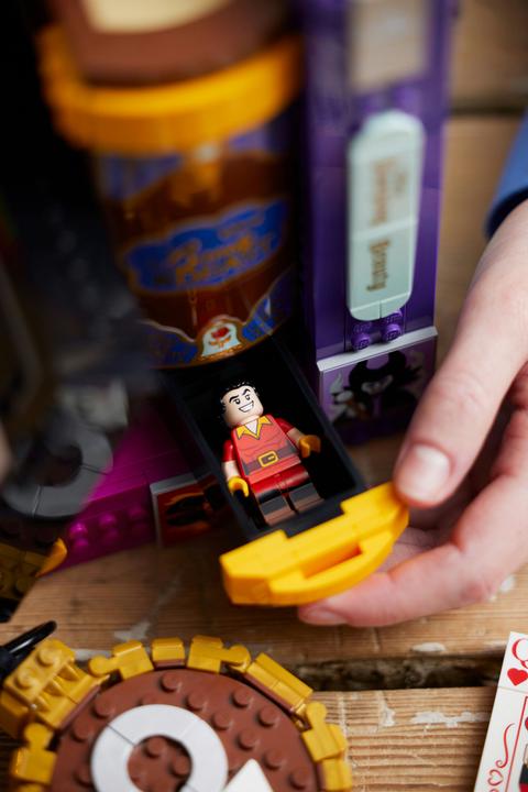 Produktbild LEGO Videokassette (43227, LEGO Disney, LEGO Seltene Sets)