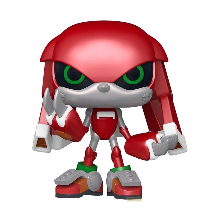 Actual product image Funko POP! Sonic the Hedgehog Metal Knuckles Exclusive Toy Tokyo 2024
