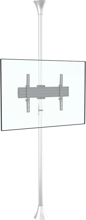 Produktbild Multibrackets HAGOR - Befestigungskit (Boden-zu-Decke-Befestigung) für LCD-Display - Chrom - B (65", 30 kg)