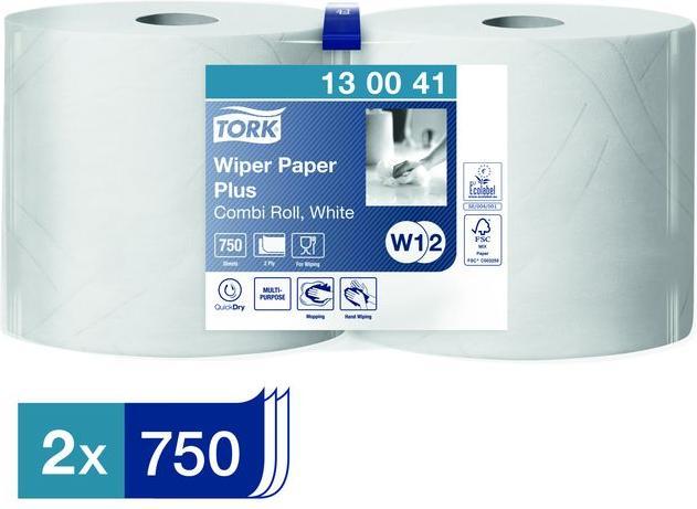 Produktbild Tork Starke Mehrzweck Papierwischtü (2 x)
