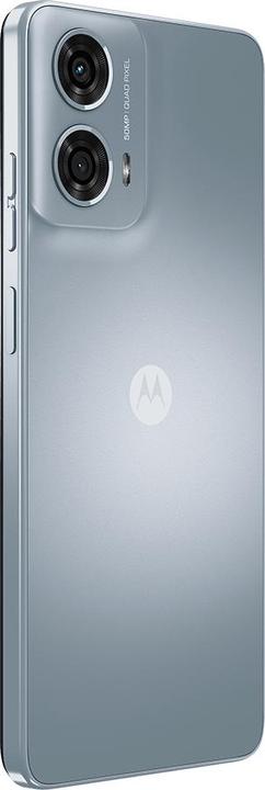 Actual product image Motorola MOTO G24 4+128GB DS 4G MATTE CHARCOAL OEM (128 GB, Charcoal Mat, 6.56", Dual SIM, 50 Mpx, 4G)