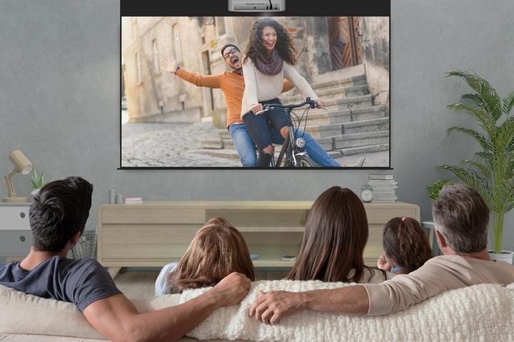 Productafbeelding Optoma HD30LV projector 1080p Full HD 1920x1080 4500 Lumen (Volledige HD, 4500 lm, 1.5 - 1.66:1)
