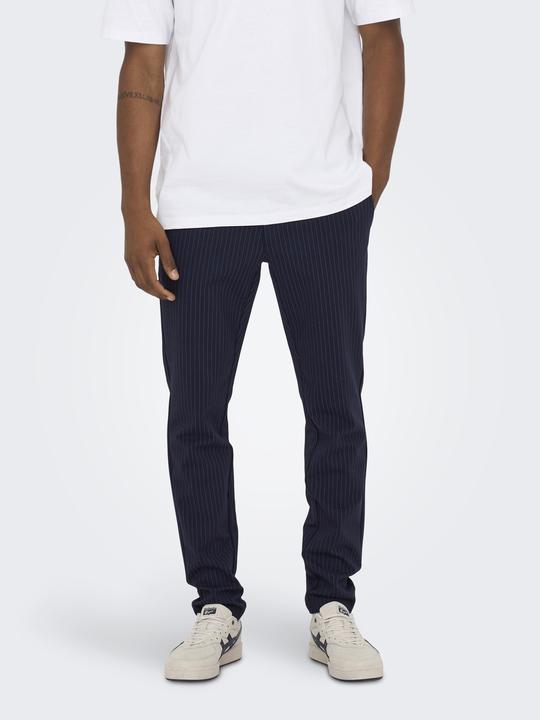 Actual product image Only & Sons Mark stripe pants (W33/L30)