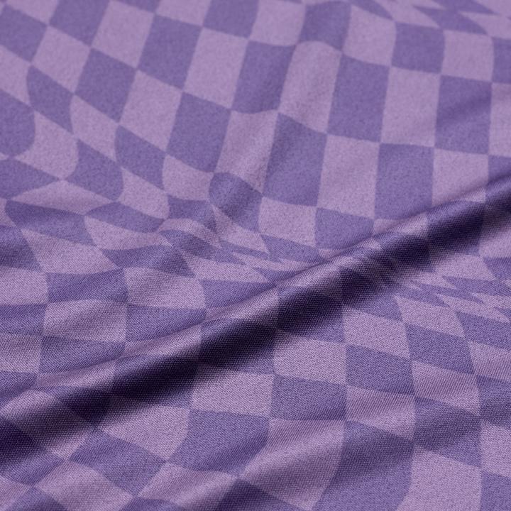Image du produit Troy Lee Designs Womens Lilium SS Jersey, Twisted Checkers, deep purple, XS (XS)