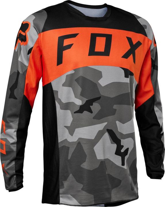 Fox JERSEY 23 180 BNKR GRY CAM