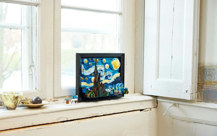 Image du produit LEGO Vincent van Gogh - Nuit étoilée (21333, LEGO difficiles à trouver, LEGO Icons)