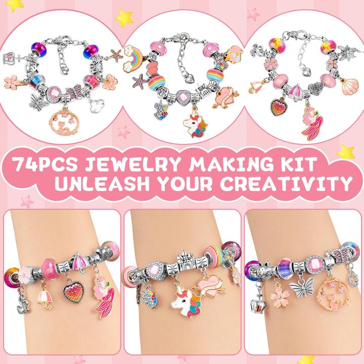 Produktbild Activity Board Schmuck Craft Armbänder Do It Yourself Kinder Geschenke