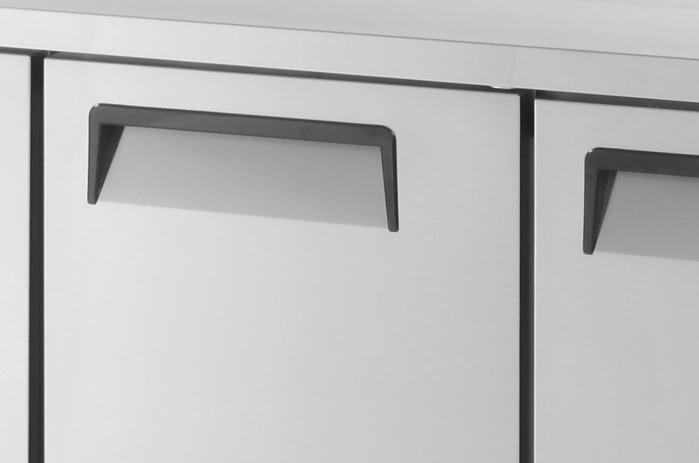Immagine prodotto Hendi Tavolo refrigerante a tre porte Kitchen Line 390L (390 l)