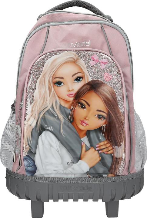 Top Model Topmodel - School Backpack Trolley MY BFF - Pink-Grey - 50x34x24 cm (413317) (28 l)