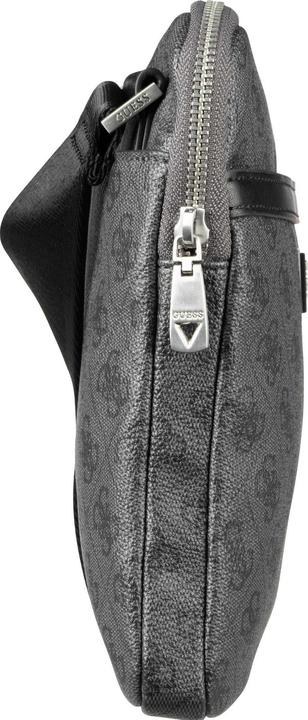 Actual product image Guess Vezzola Grain Double Crossbody Flat Shoulder Bag