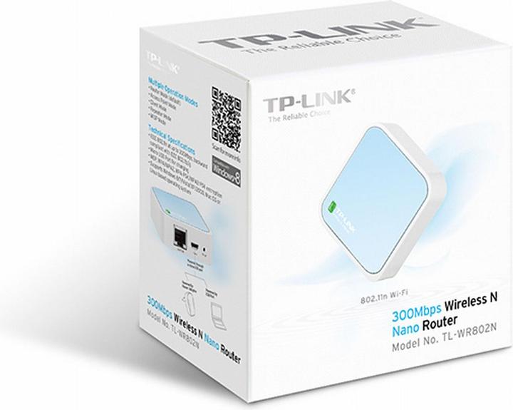 Immagine prodotto TP-Link Tl-Wr802n