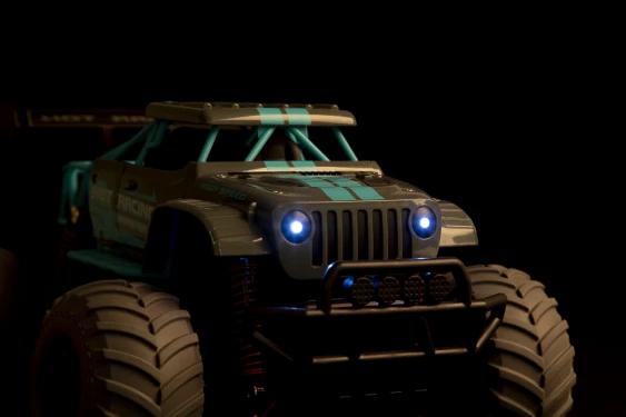 Produktbild Tec-Toy Monster Truck Hot Racing
