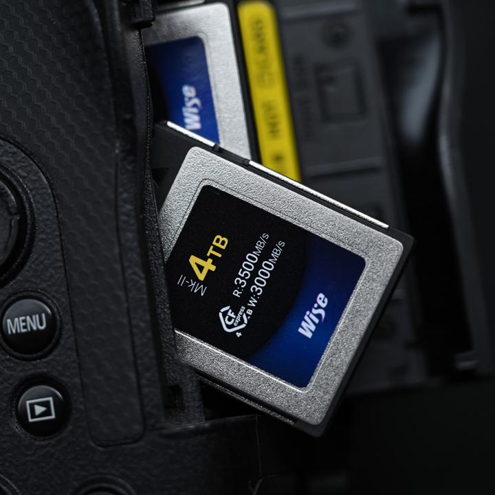 Produktbild Wise CFexpress 4.0 (512 GB, CFexpress Typ B)